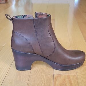 boc Brown Ankle Booties